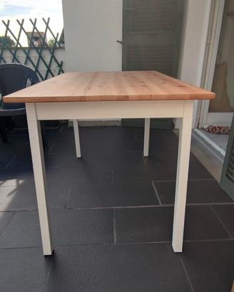 Tavolo da cucina per interno misura 120x75 cm