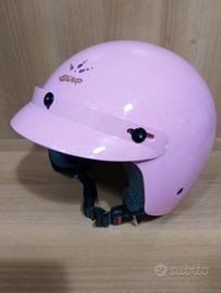 Casco SKA-P jet rosa