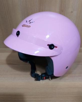 Casco SKA-P jet rosa