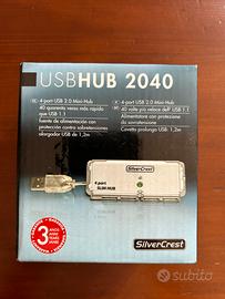 Porte USB con 2 prolunghe