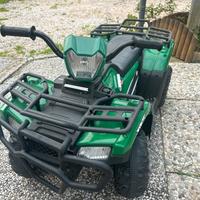 Quad a batteria