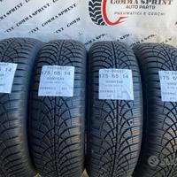 4 pneumatici 175/65 r14 goodyear invern seminuove