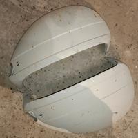 cofano vespa px piaggio dx sx originale pance band