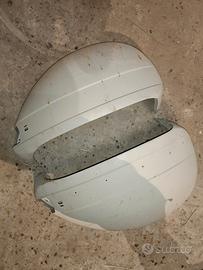 cofano vespa px piaggio dx sx originale pance band