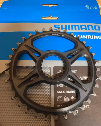 Coronashimano xtr 34