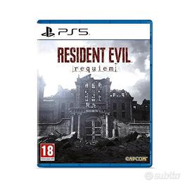 Resident evil requiem PS5