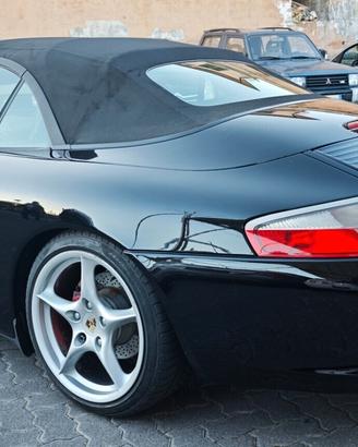 Porsche 911 Carrera 4 Cabriolet MK2 cc 3.6 da 320 