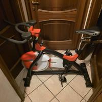 Cyclette spinning usata pochissimo-OTTIME CONDIZIO
