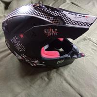 Casco motocross