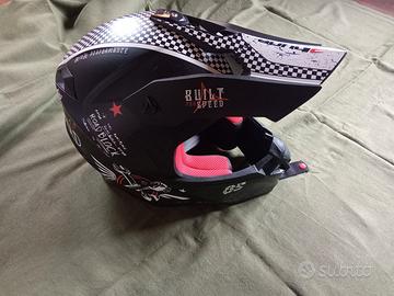 Casco motocross