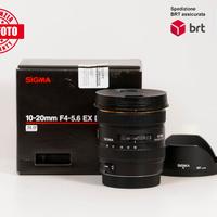 Sigma 10-20 F4-5.6 EX DC HSM (Canon)