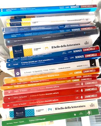 Libri liceo scuola superiore
