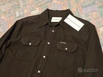 Camicia Calvin Klein XXL nera NUOVA