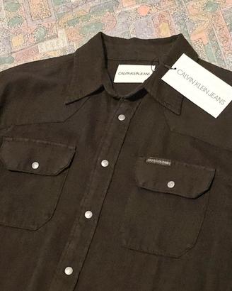 Camicia Calvin Klein XXL nera NUOVA