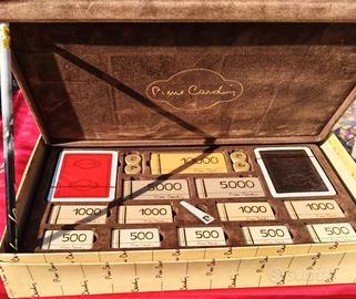 SET da GIOCO POKER  Pierre Cardin