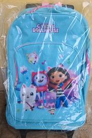 Trolly gabby dollhouse con carrello compatto nuovo