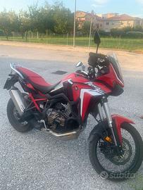 HONDA AFRIKA TWIN  CRF1100D - DCT _ RED DESERT