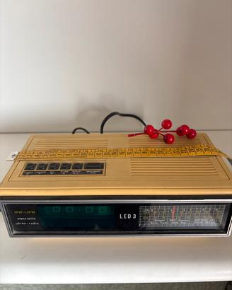 Radiosveglia Vintage