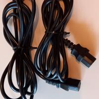 Cavi alimentazione pc e telefonici