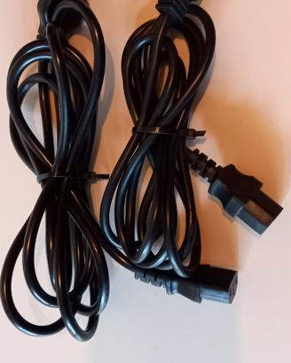 Cavi alimentazione pc e telefonici