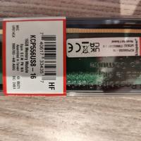 Kingston Branded Memory 16GB DDR5