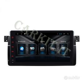 Autoradio Navigatore 2 din BMW serie 3 e46 9''