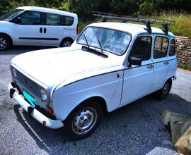 RENAULT 4 - 1991 con certificazione ASI, 3500 EURO