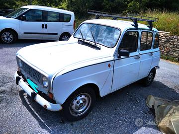 RENAULT 4 - 1991 con certificazione ASI, 3500 EURO