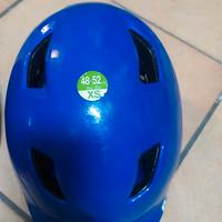 Casco bici Marca B'Twin XS (48-52cm) - Colore Blu