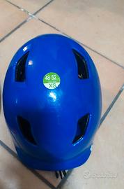 Casco bici Marca B'Twin XS (48-52cm) - Colore Blu