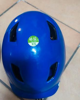 Casco bici Marca B'Twin XS (48-52cm) - Colore Blu