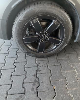 CERCHI IN LEGA NERI ORIGINALI MINI COUNTRYMAN F60
