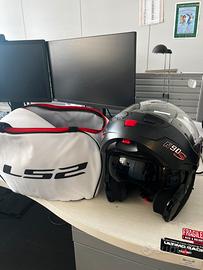 Casco Nolan Ls2 nero opaco