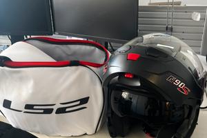 Casco Nolan Ls2 nero opaco