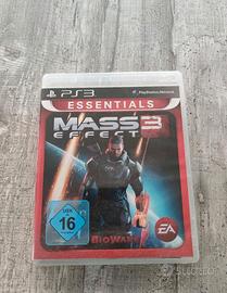 Mass Effect 3 per la PS3.