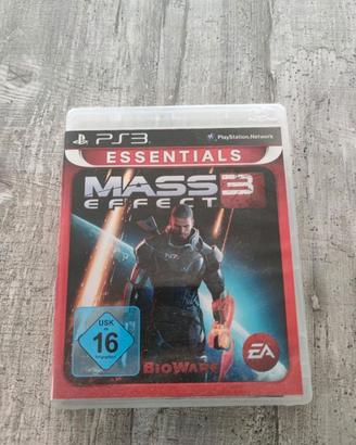 Mass Effect 3 per la PS3.
