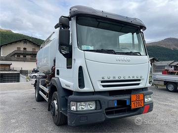 Iveco Eurocargo 120E24 - cisterna carburante