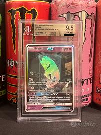 Pokemon Mewtwo Leggende Iridescenti BGS 9.5
