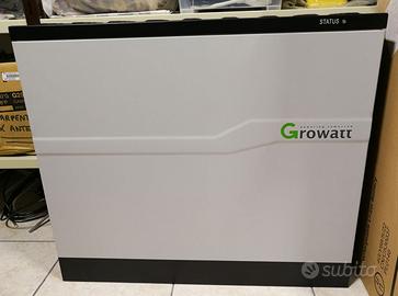 BOX, CONTENITORE BATTERIA / ACCUMULATORE GROWATT