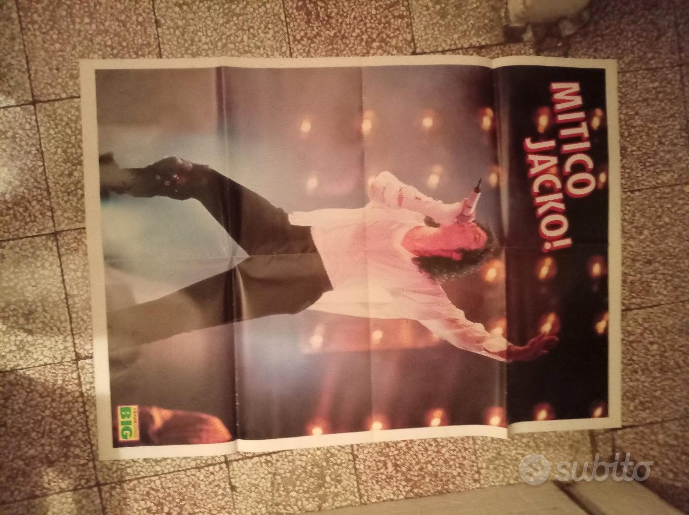 poster di Michael Jackson - Collezionismo In vendita a Foggia