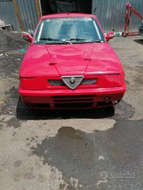 Alfa Romeo 33 da corsa + carrello