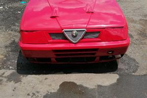 Alfa Romeo 33 da corsa + carrello