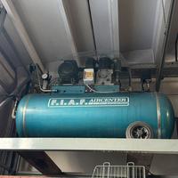 Compressore monofase 200litri
