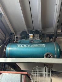 Compressore monofase 200litri