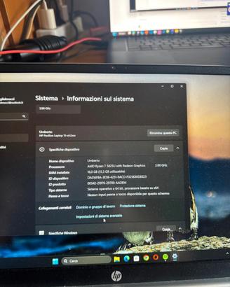 HP Pavilion 15-eh2001s| Notebook