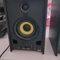 coppia casse hercules attive 30w