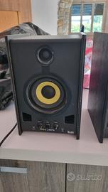 coppia casse hercules attive 30w