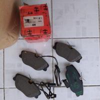 Pastiglie freno Alfa 33 164 Thema 8.32 Delta evo 