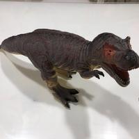 Dinosauro Tyrannosaurus Rex 46cm x 22cm come nuovo