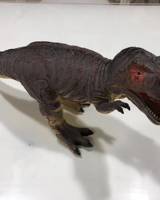 Dinosauro Tyrannosaurus Rex 46cm x 22cm come nuovo
